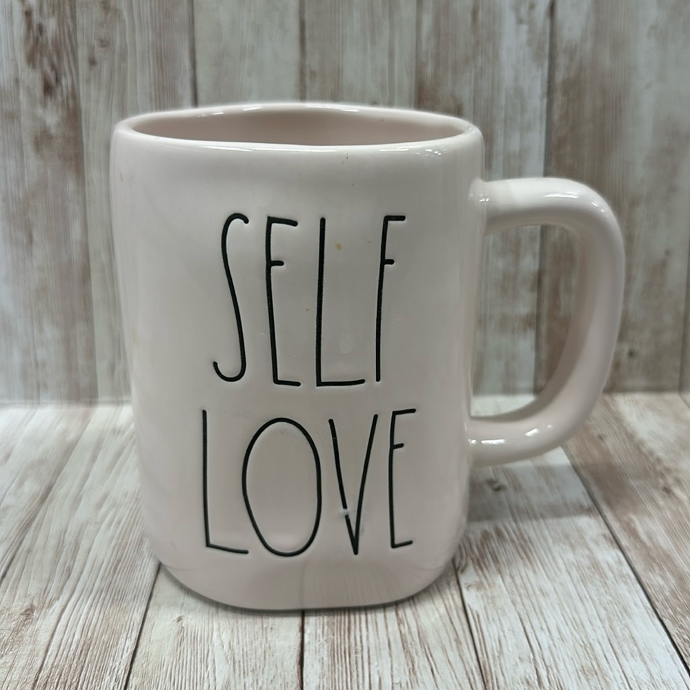Rae Dunn Self Love mug